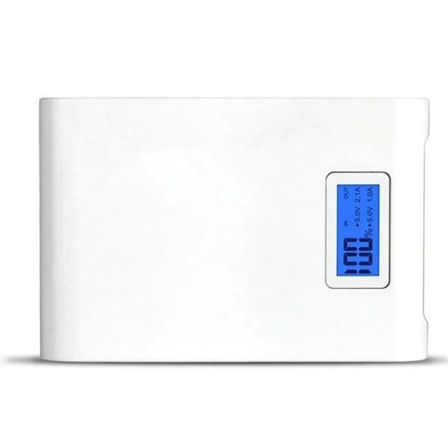 12,000mAh Safe External Battery PowerBank and Flashlight