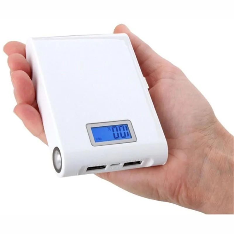 12,000mAh Safe External Battery PowerBank and Flashlight