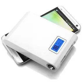 12,000mAh Safe External Battery PowerBank and Flashlight