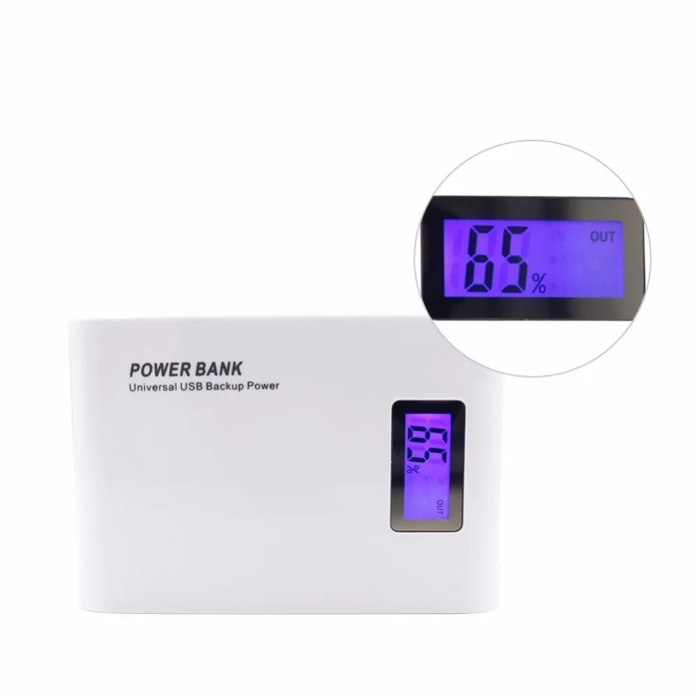 12,000mAh Safe External Battery PowerBank and Flashlight