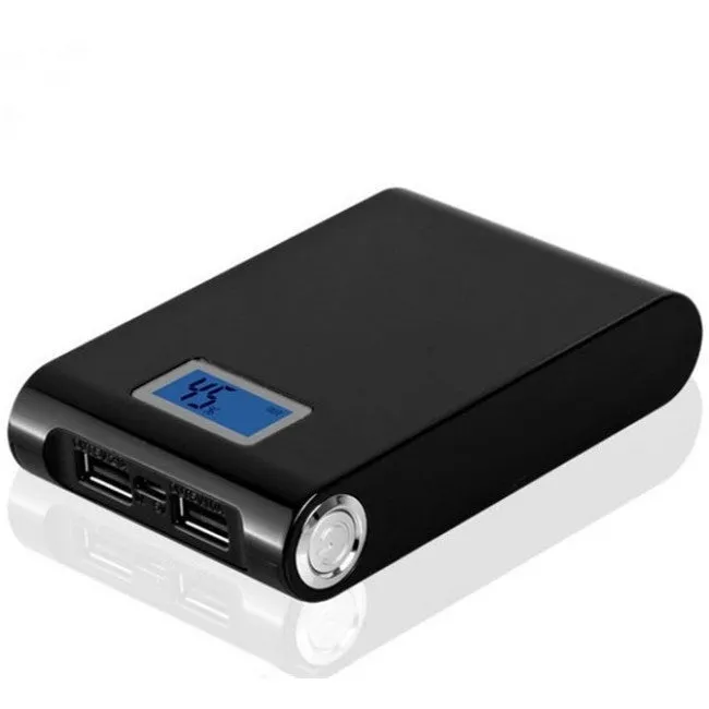 12,000mAh Safe External Battery PowerBank and Flashlight