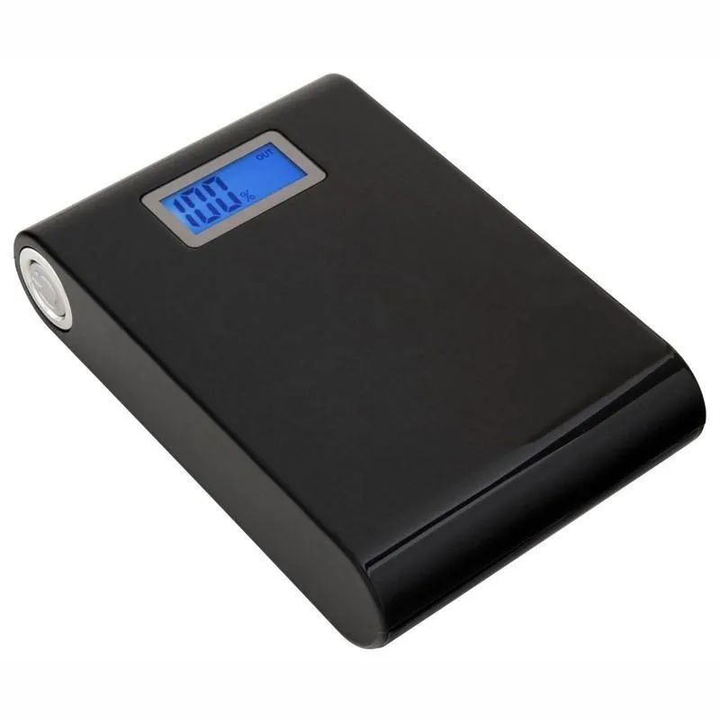 12,000mAh Safe External Battery PowerBank and Flashlight