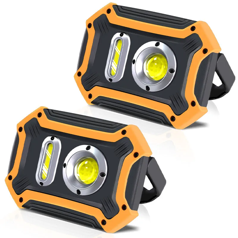 1500 Lumens Portable Work Light with Rotating Handle
