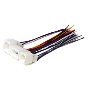 1998-04 Ford Premium Sound retention kit; Power and Speaker wires to Dash/Amp input Connectors