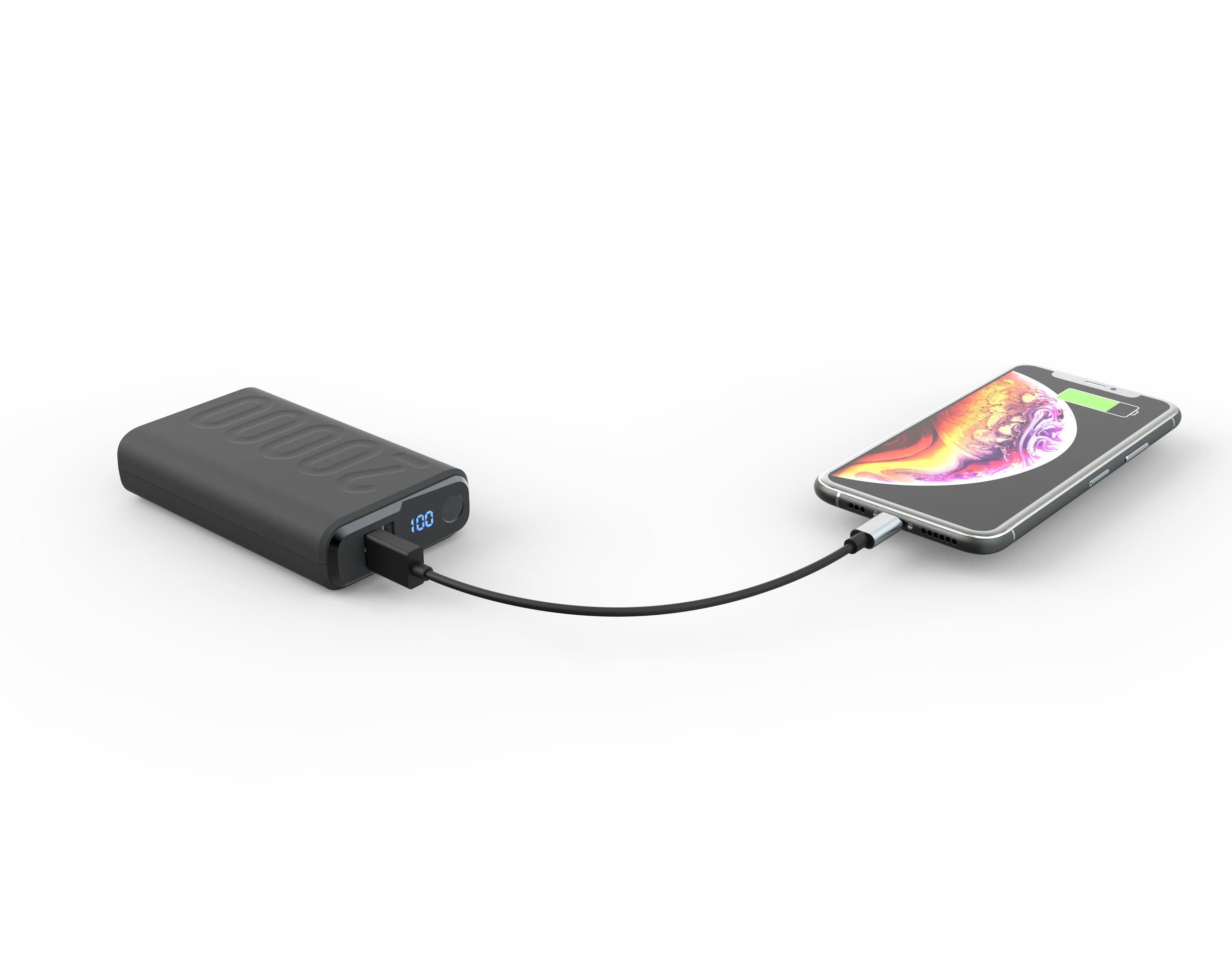 20,000mAh Fast Charging, Power Delivery (PD) Portable Battery/Power Bank