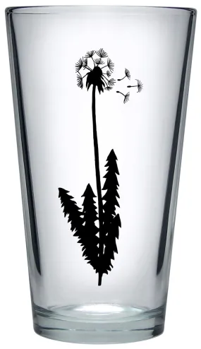 3 Wishes “Limited Edition” Pint Black Glasses
