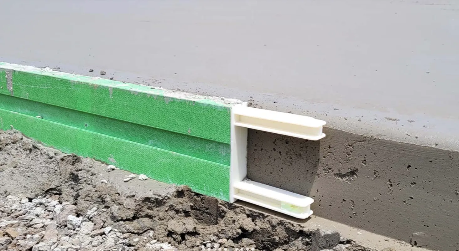 300mm Fibre-Form Con-Form Board 5.8m