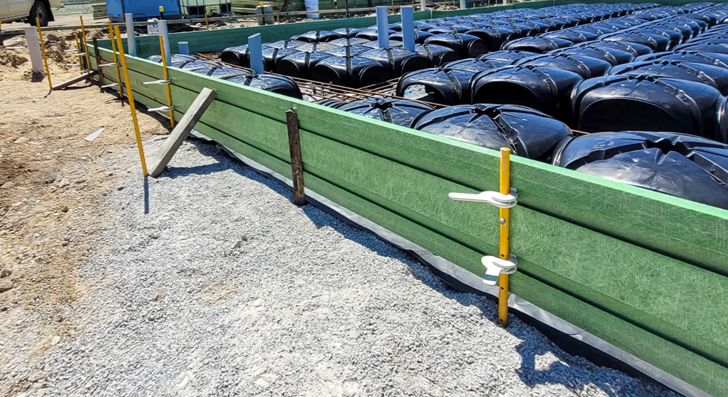 300mm Fibre-Form Con-Form Board 5.8m