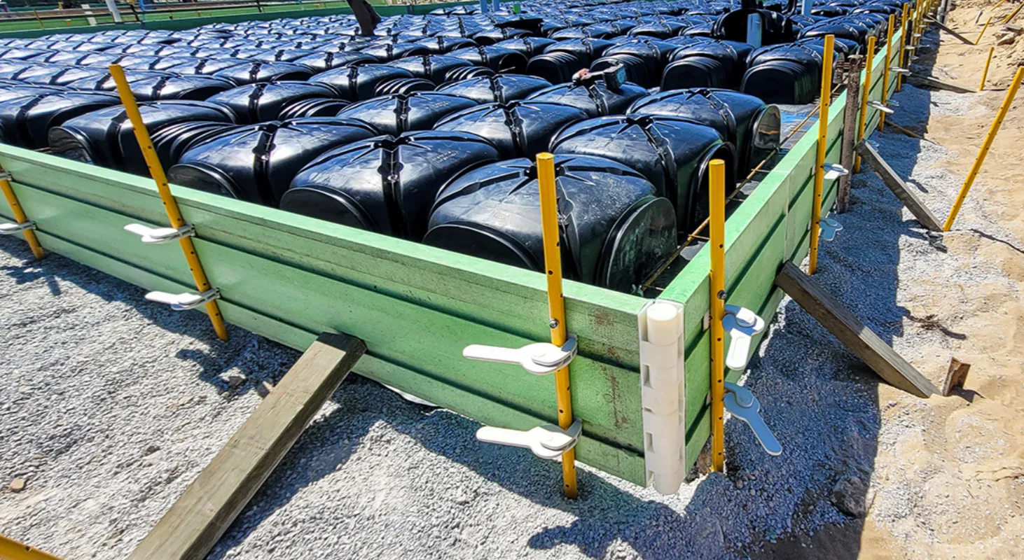 300mm Fibre-Form Con-Form Board 5.8m