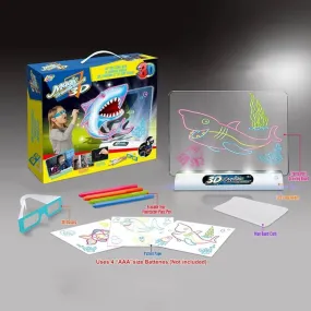 3D Magic Drawing Board