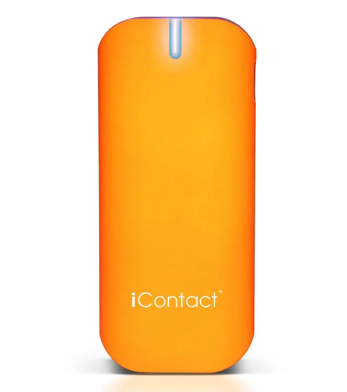 5200mAh Power Bank - Orange & Purple