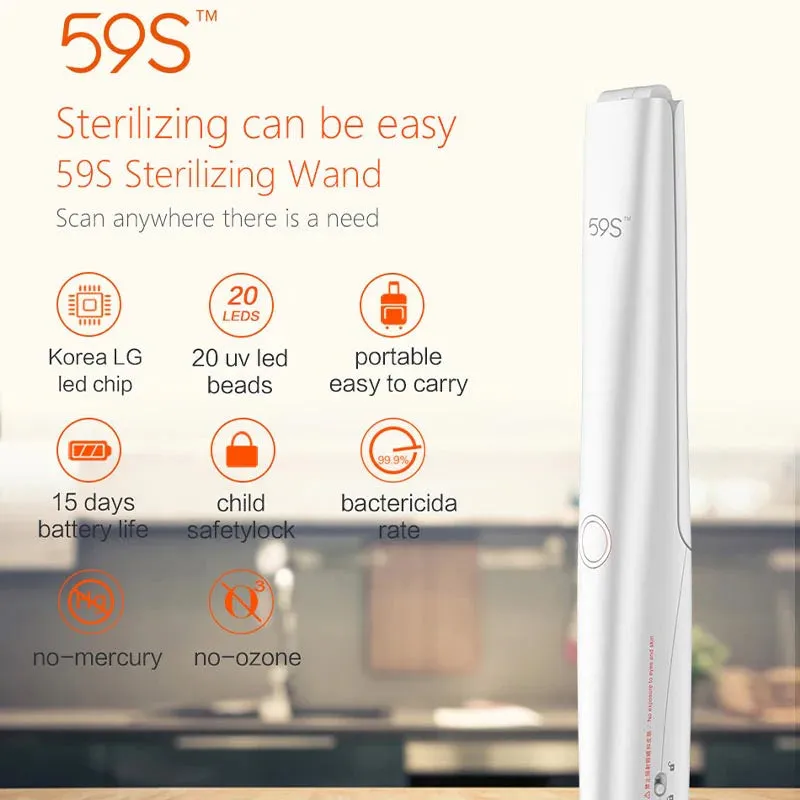59S UV Sterilisation Travel Wand