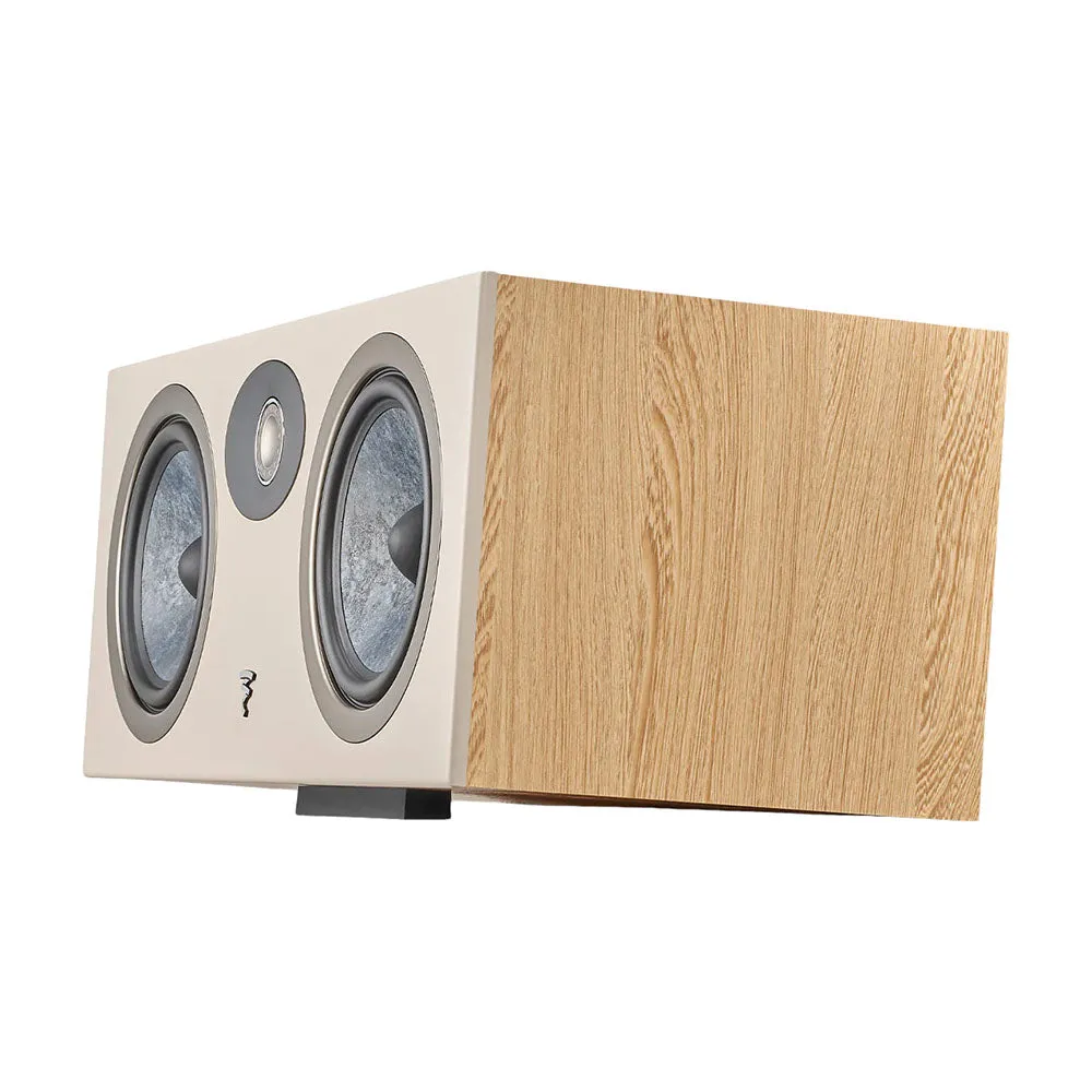 Acoustics of the central channel Focal Theva Center, 1 piece, light wood