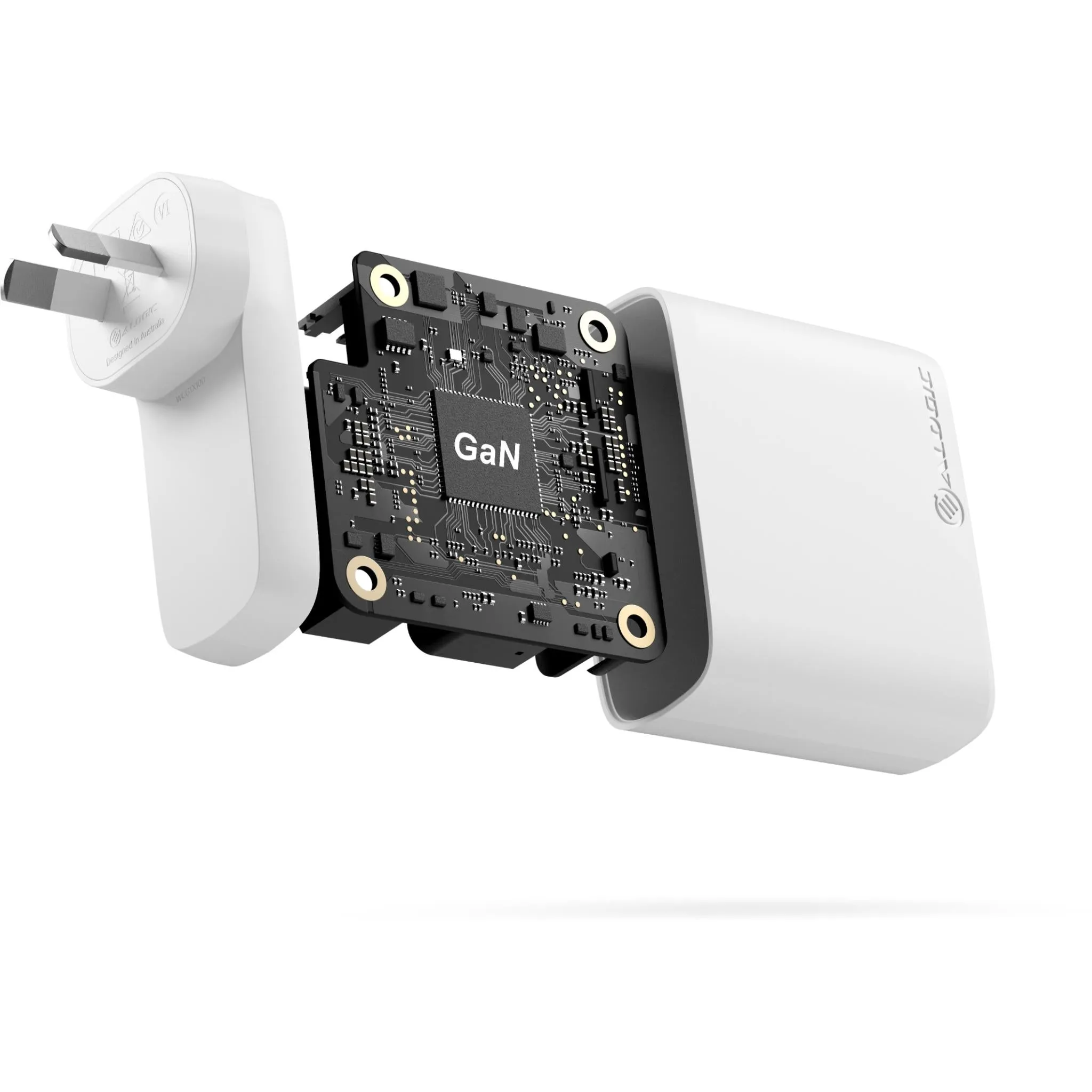 ALOGIC Rapid Power 100W GaN Wall Charger w/ 100W USB-C Charging Cable