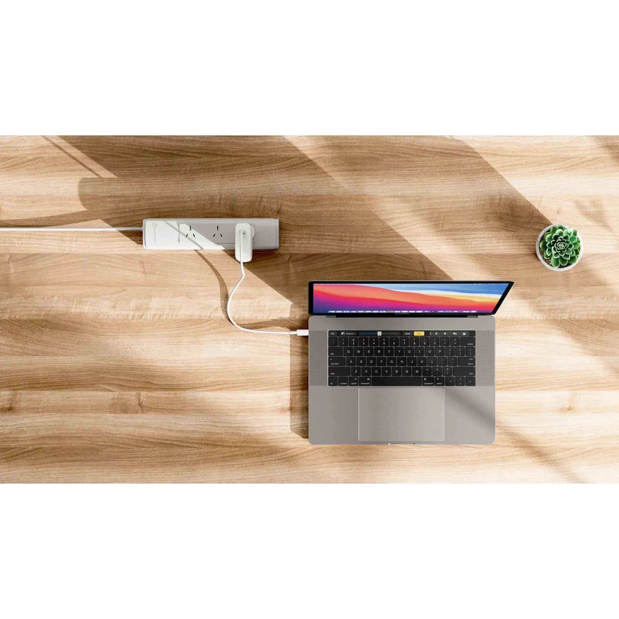ALOGIC Rapid Power 100W GaN Wall Charger w/ 100W USB-C Charging Cable