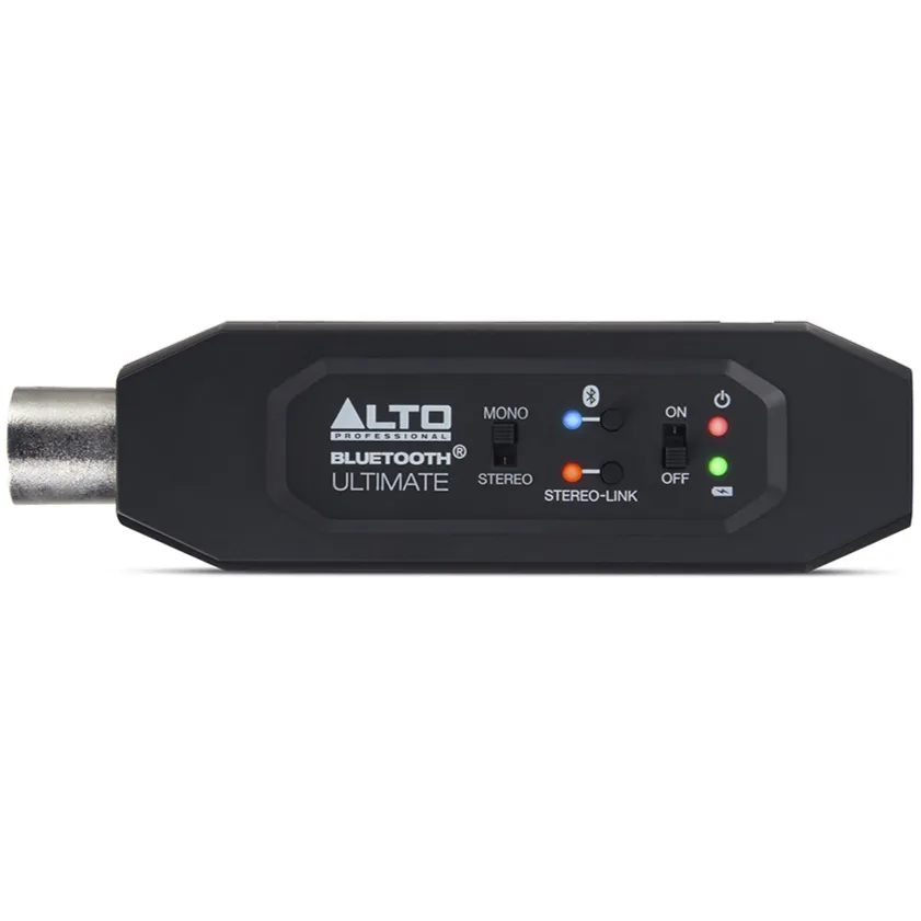 Alto Pro BTULTIMATE XLR Stereo Bluetooth Audio Adapter (Loc:2L)