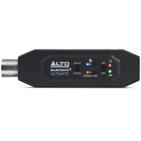 Alto Pro BTULTIMATE XLR Stereo Bluetooth Audio Adapter (Loc:2L)