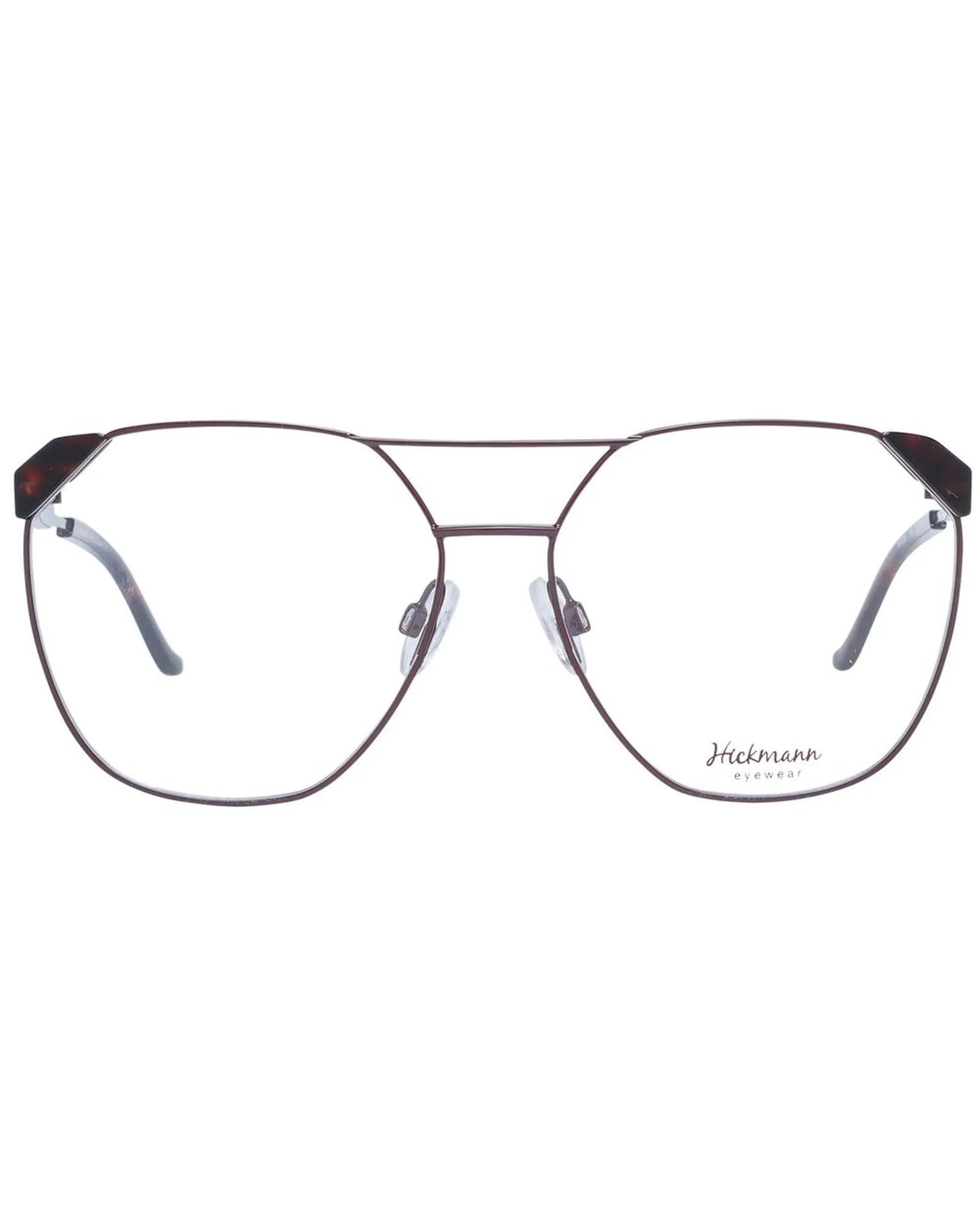 Ana Hickmann Aviator Eyeglasses  Smart Metal
