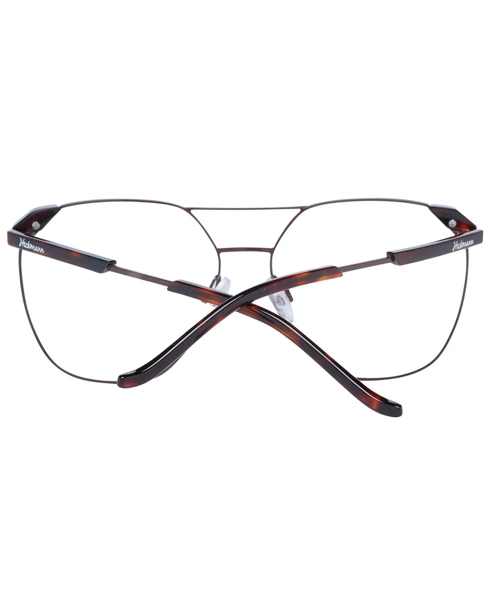 Ana Hickmann Aviator Eyeglasses  Smart Metal