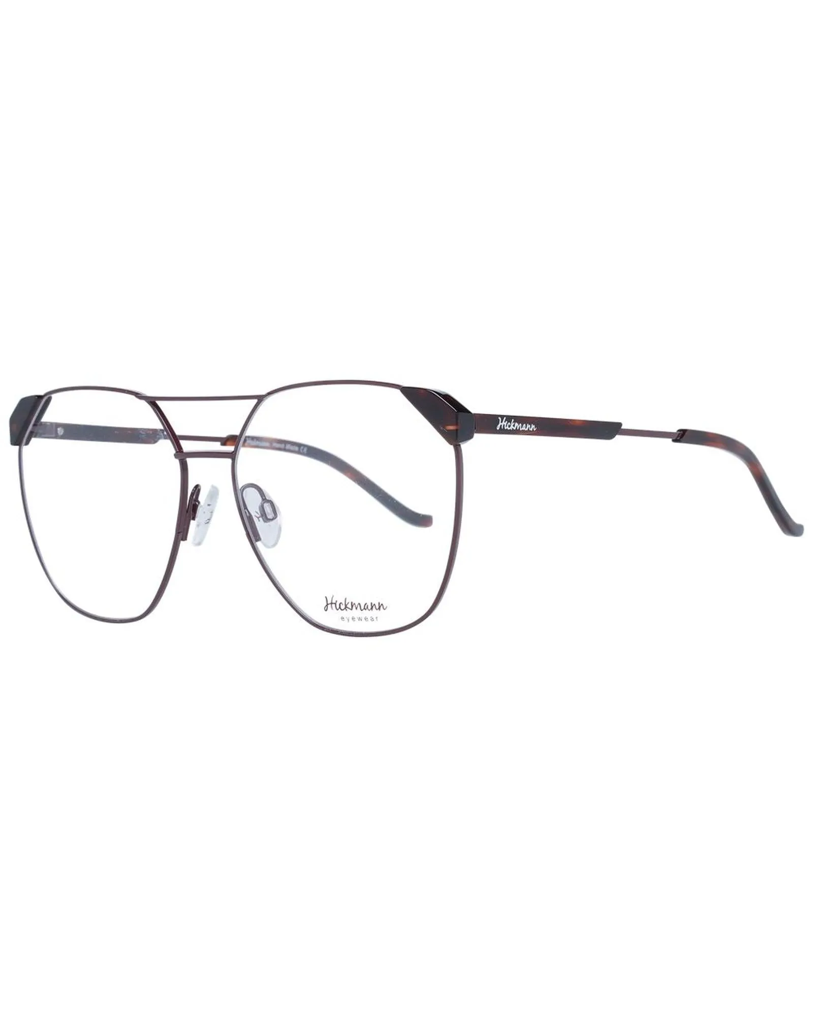 Ana Hickmann Aviator Eyeglasses  Smart Metal