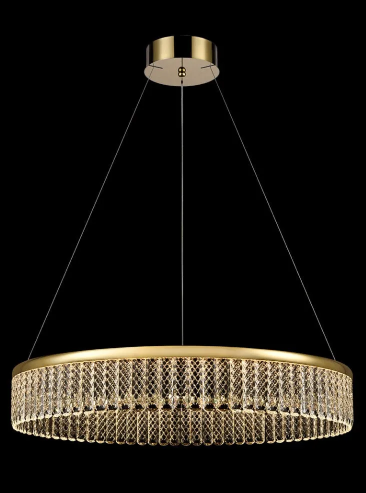 Angelica Single / Double Tier LED Pendant