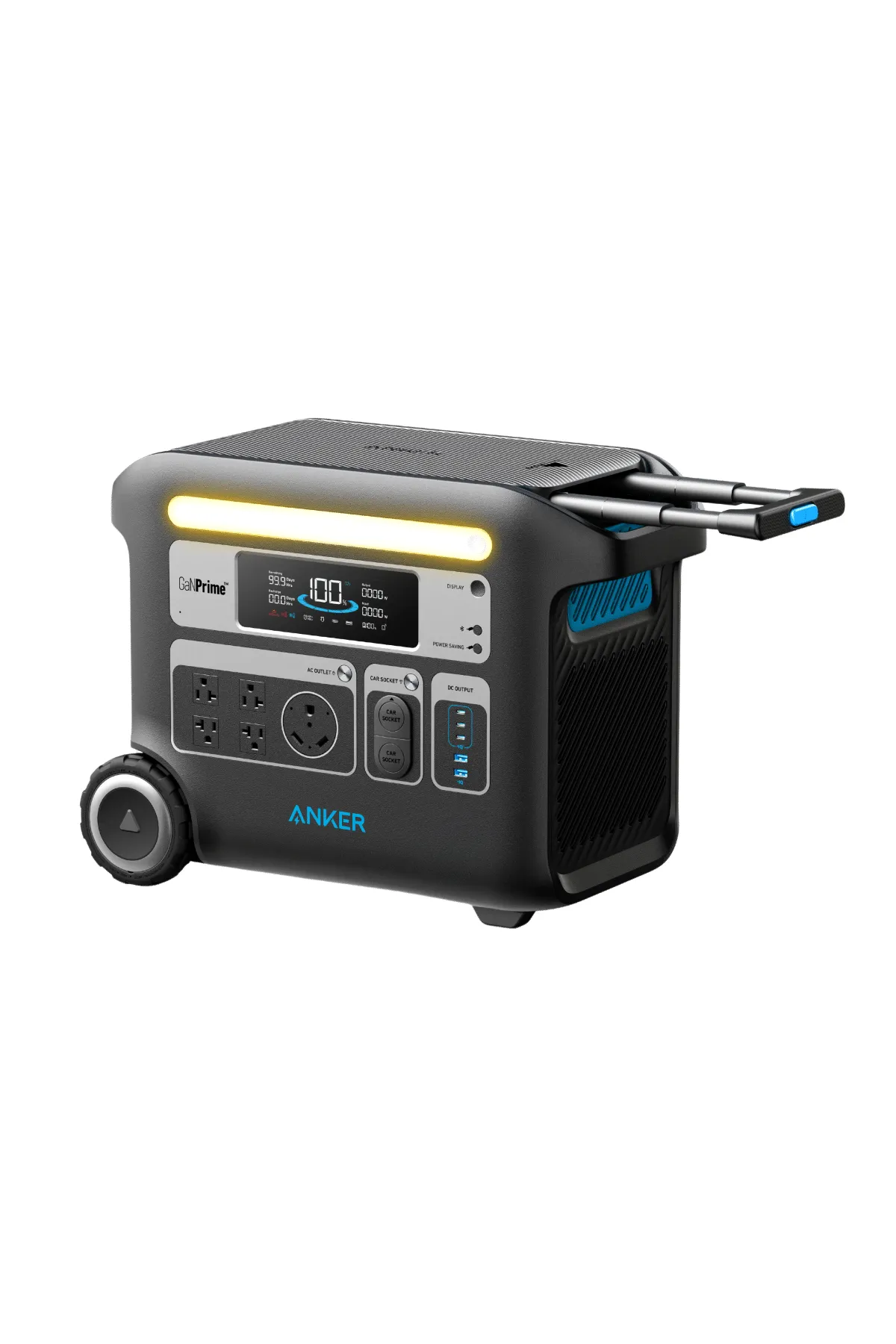 Anker SOLIX F2000 Solar Generator (Solar Generator 767 with 3x 100W Solar Panel)