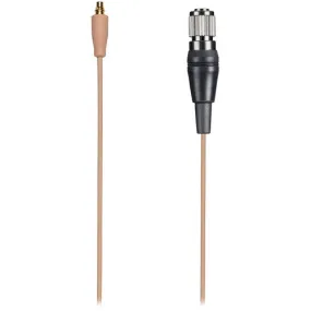 Audio-Technica BPCB-CH Detachable Cable w/ cH-Style Screw-Down 4-Pin Connector for Audio-Technica Wireless Systems - Beige