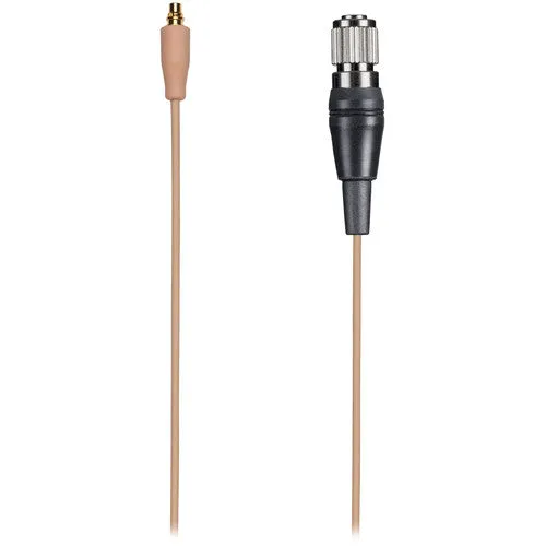 Audio-Technica BPCB-CH Detachable Cable w/ cH-Style Screw-Down 4-Pin Connector for Audio-Technica Wireless Systems - Beige