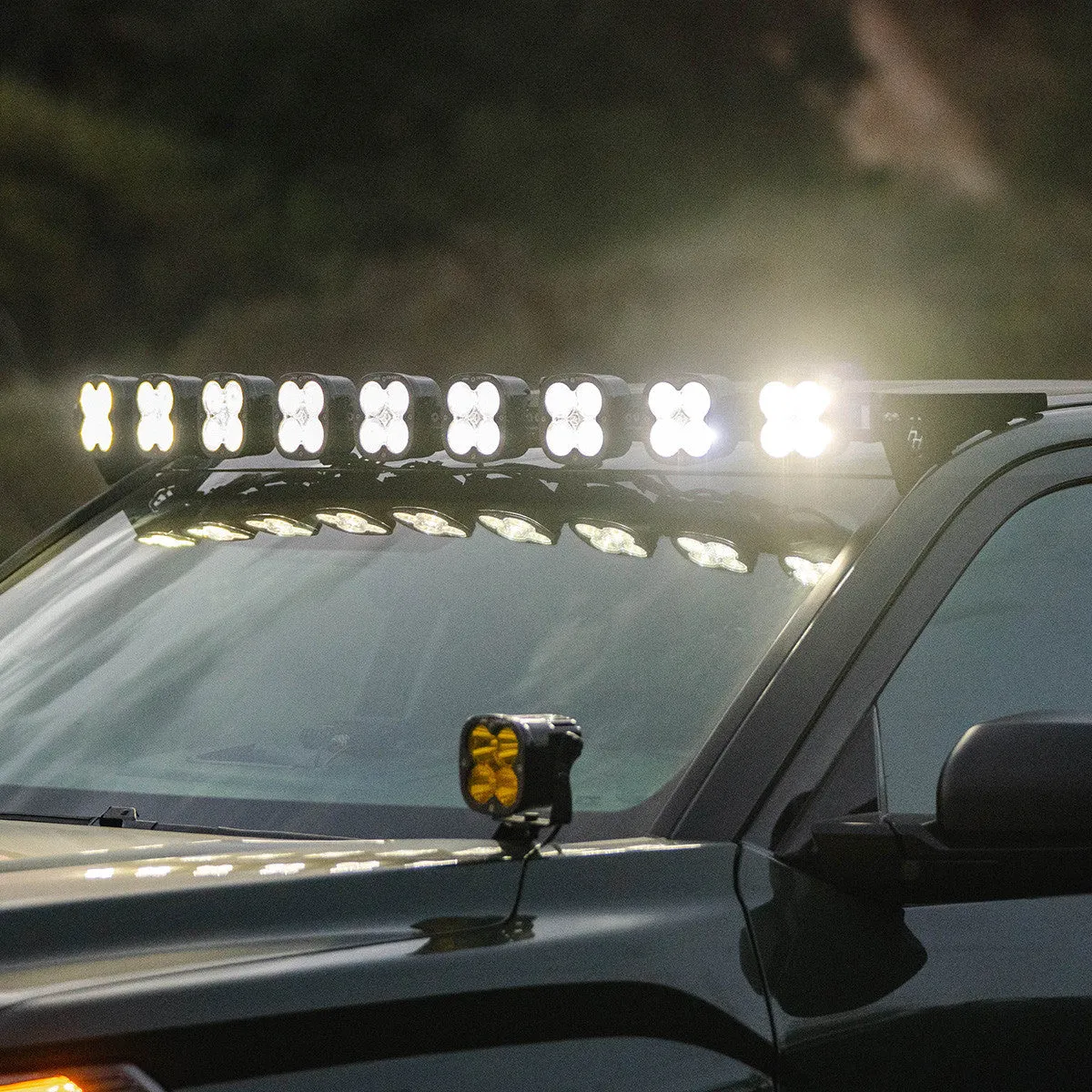 Baja Designs 2022-2024 Tundra 9XL Linkable Roof Bar Kit