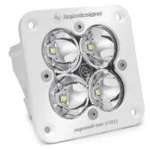 Baja Designs Squadron Pro White Flush Mount LED Auxiliary Light Pod