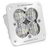 Baja Designs Squadron Pro White Flush Mount LED Auxiliary Light Pod