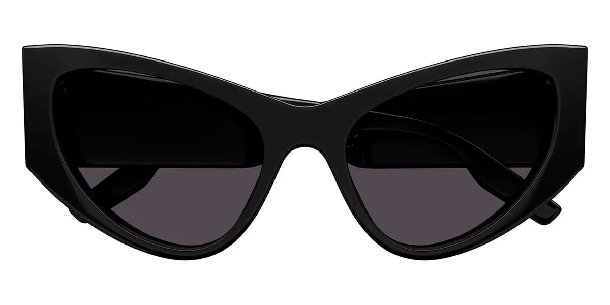 Balenciaga BB0300S 001 LED Frame - As Seen On Eva Herzigova