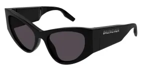 Balenciaga BB0300S 001 LED Frame - As Seen On Eva Herzigova