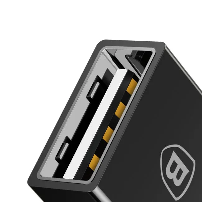 Baseus Exquisite Type-C Male to USB Female OTG Adapter Converter