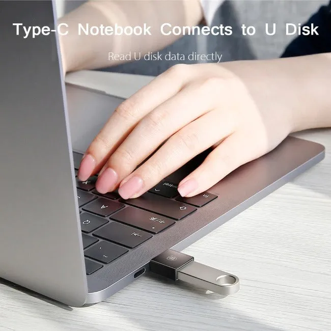 Baseus Exquisite Type-C Male to USB Female OTG Adapter Converter