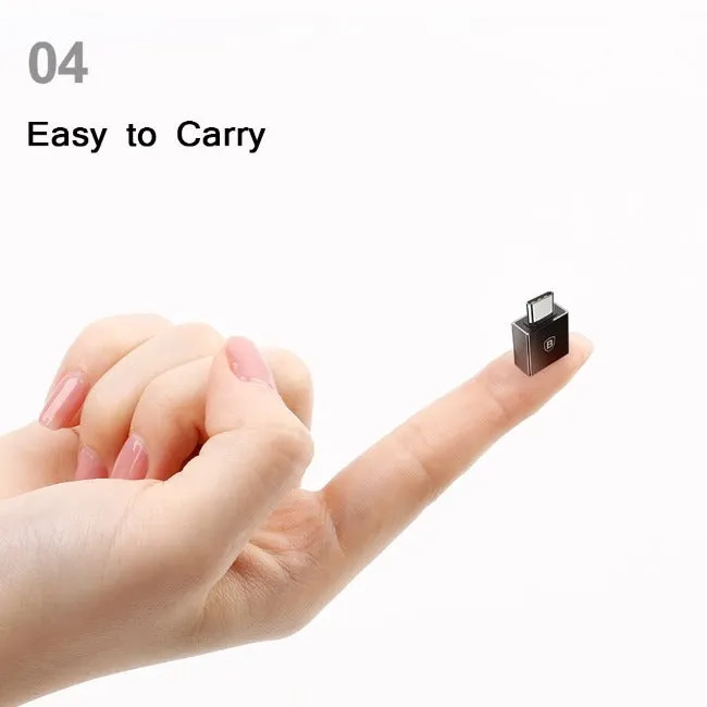 Baseus Exquisite Type-C Male to USB Female OTG Adapter Converter