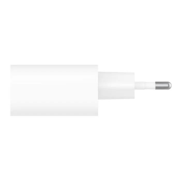 Belkin 25W USB C PD Wall Charger Fast & Efficient Charging - White