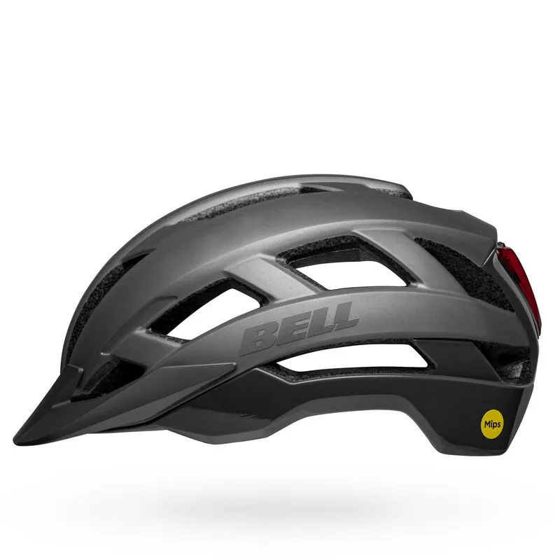 Bell Falcon XRV LED MIPS MTB Helmet - Matt Gloss Gray