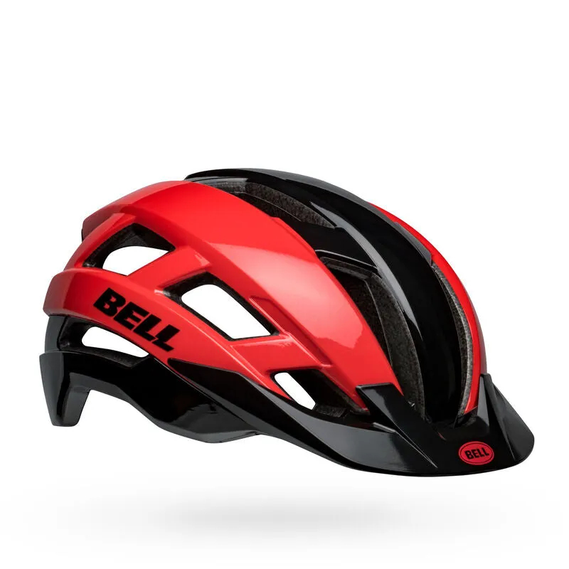 Bell Falcon XRV LED MIPS MTB Helmet - Red-Black