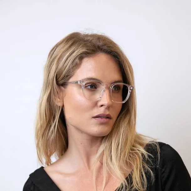 Bird Eyewear Sustainable Blue Light Blocking Glasses - Athene