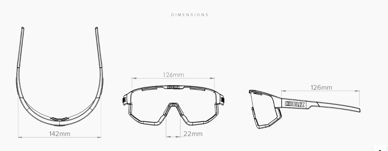 Bliz Fusion Sport Sunglasses (Brown w Purple/Matt Yellow)