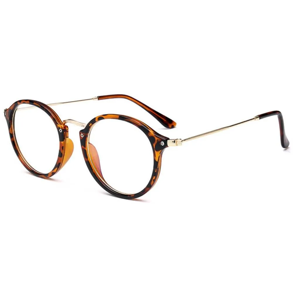 Blue Light Blocking Computer Glasses for Women - Cherry