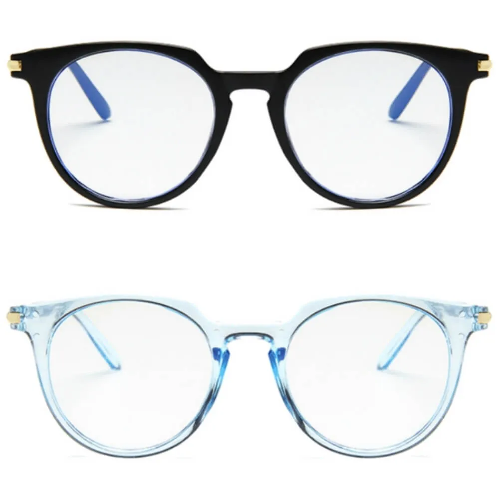 Blue Light Blocking Glasses - Molly (2 Pack)