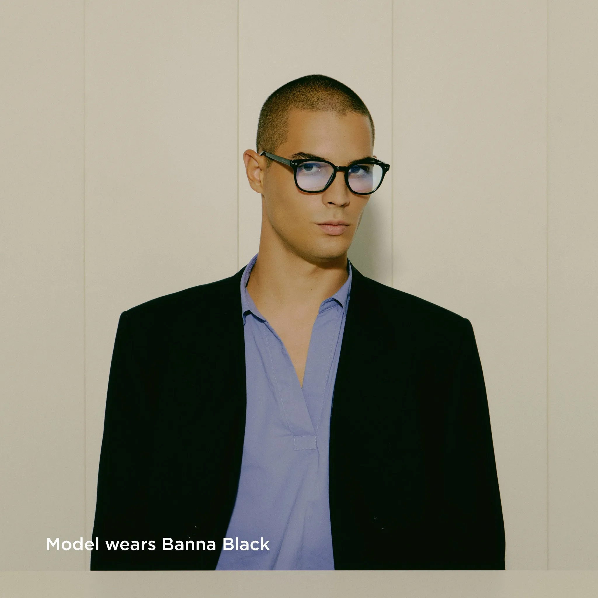 Bluelight Glasses Bio Banna Grey