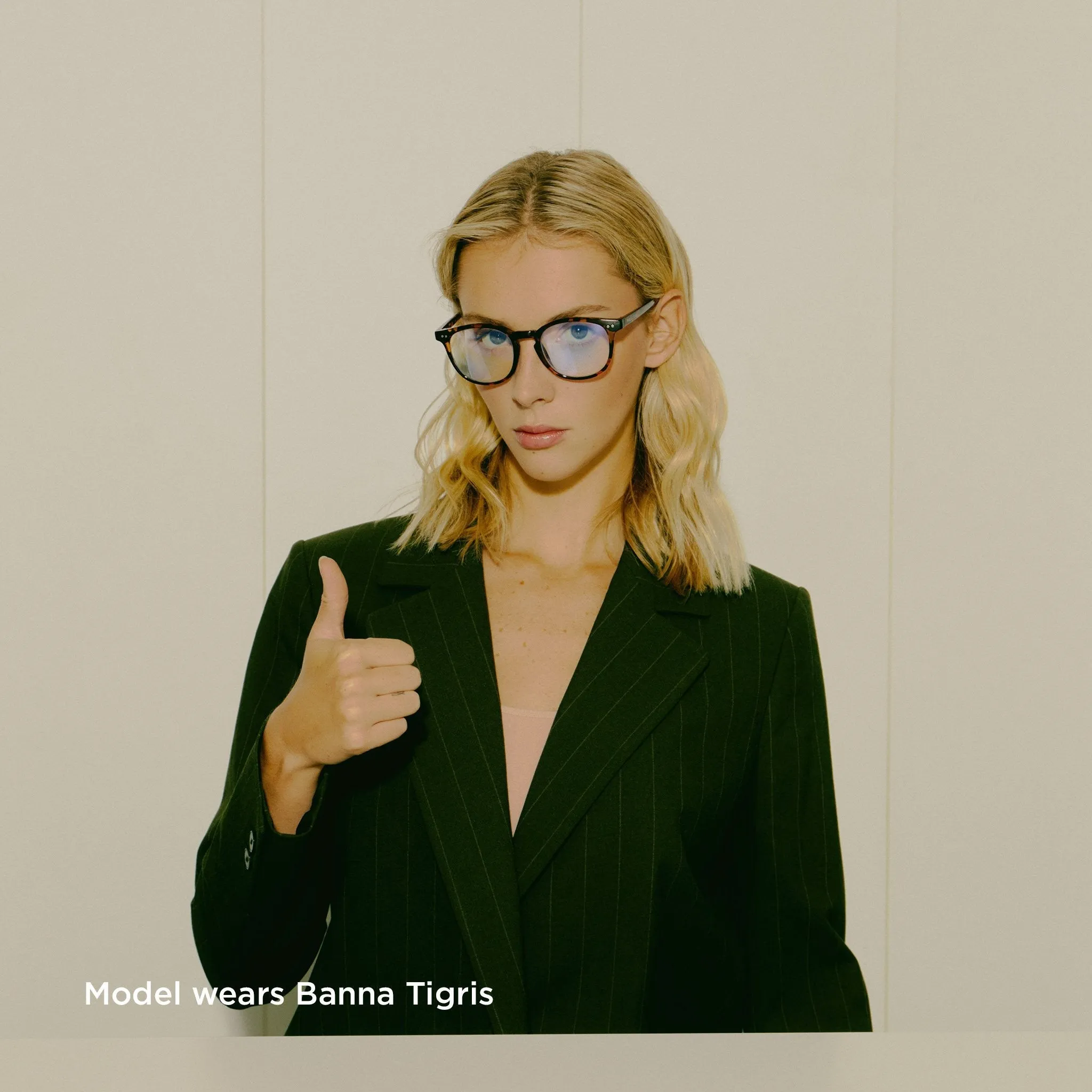 Bluelight Glasses Bio Banna Grey
