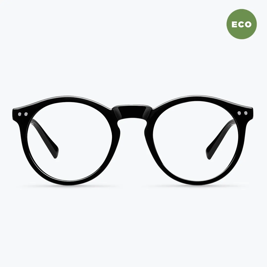 Bluelight Glasses Bio Kubu Black