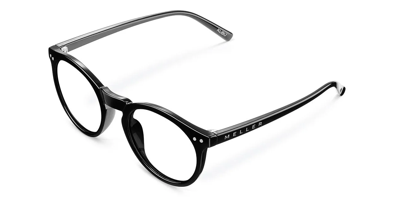 Bluelight Glasses Bio Kubu Black