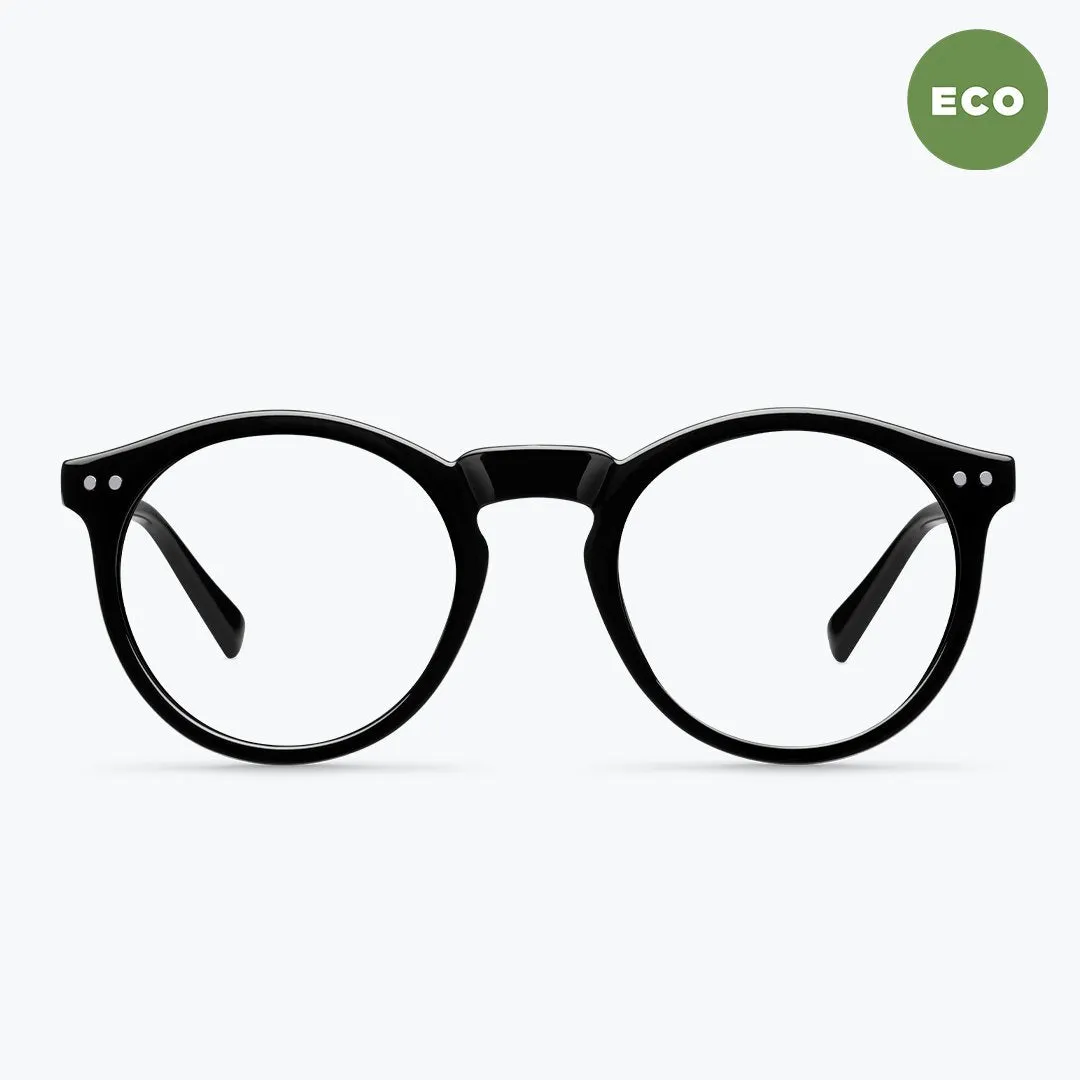 Bluelight Glasses Kubu Black
