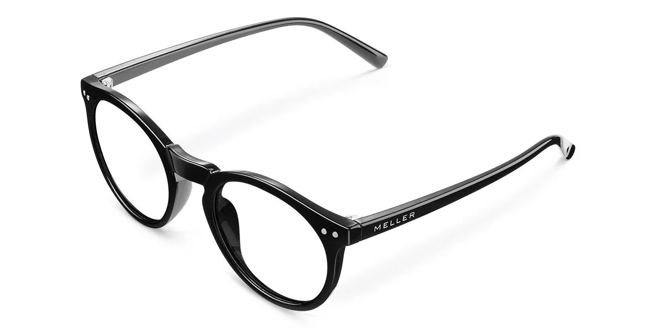 Bluelight Glasses Kubu Black