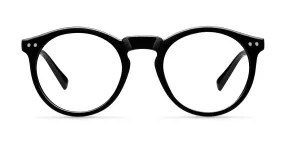 Bluelight Glasses Kubu Black